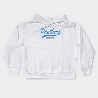 Carolina Panthers Classic Style Kids Hoodie